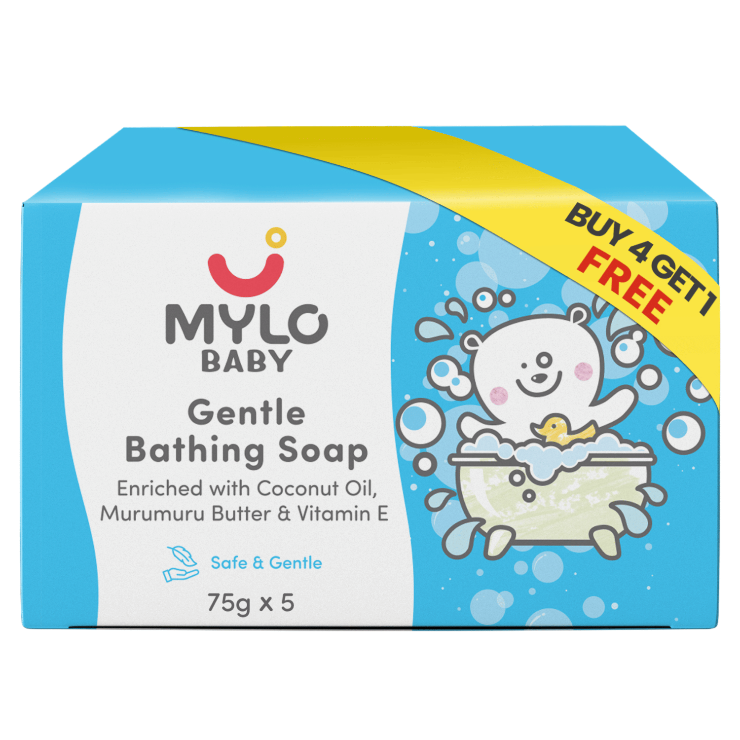 Mylo Natural Baby Soap 400 g ( 5 or more pcs )