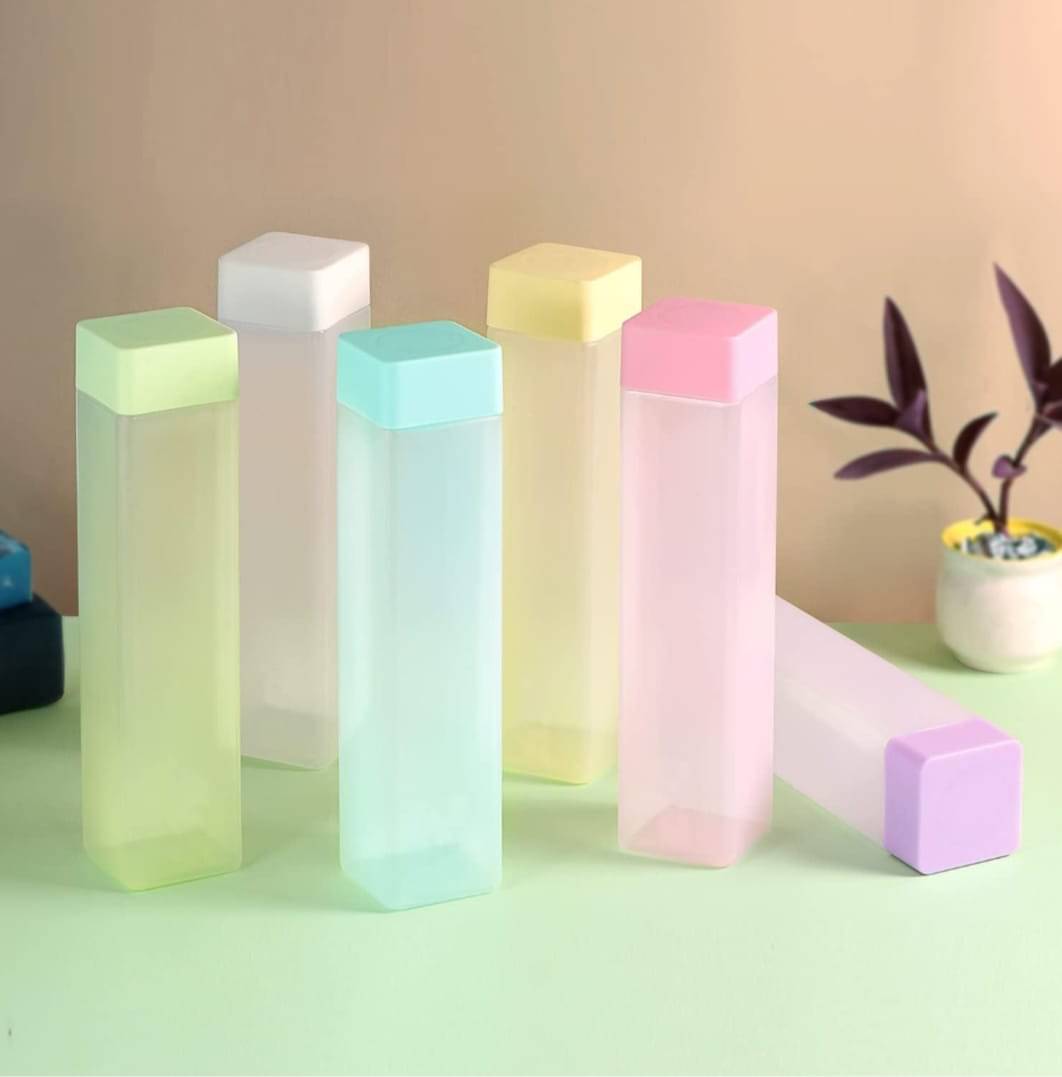 ONNY SET OF 6 Assorted Polypropylene Fridge Water Bottle 1000 mL ( 6 ) ONNY SET OF 6 Assorted Polypropylene Fridge Water Bottle 1000 mL ( 6 )