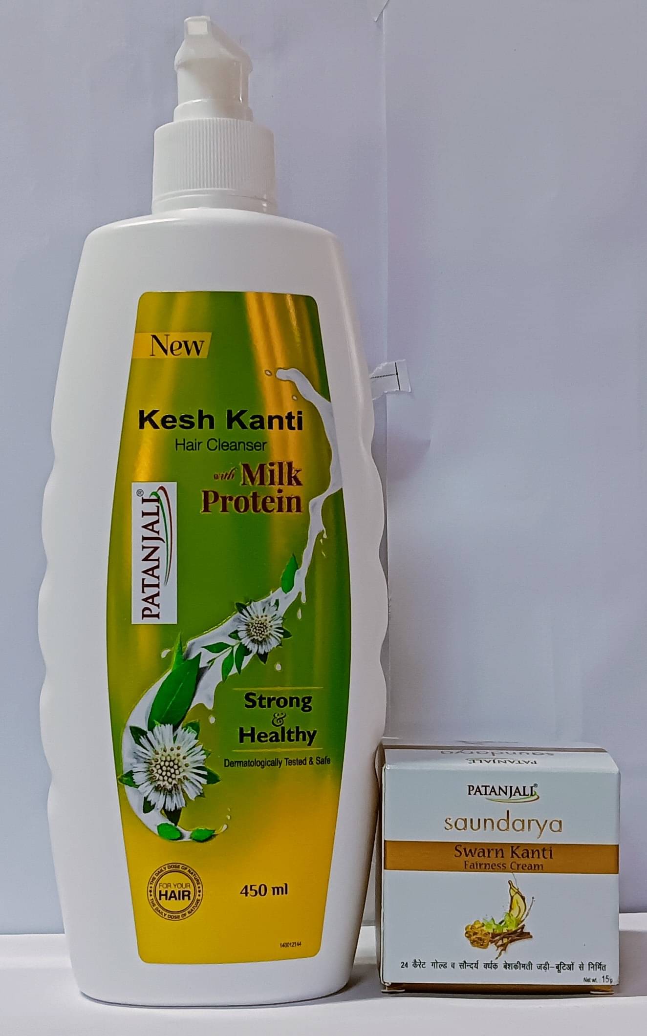     			Patanjali Daily Care Shampoo 450 ( Pack of 1 )