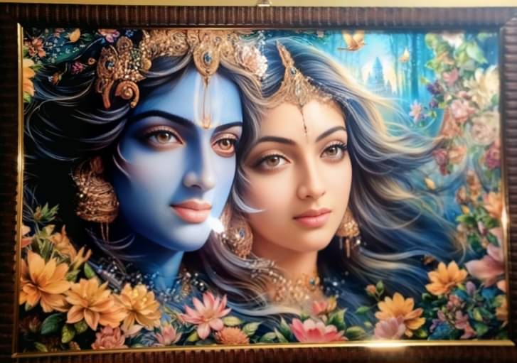     			RADHA KRISHNA