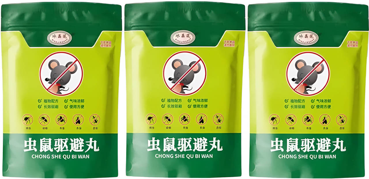     			Rat Repellent Peppermint Oil Mouse and Squirrel Deterrent up to 60 days for Indoor-Outdoor Garage, Home, Natural