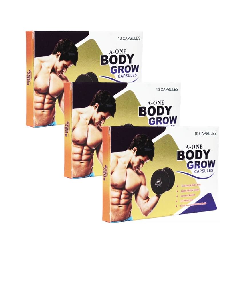Rikhi A one Body weight gainer Capsule 10 no.s Unflavoured Pack of 3 Rikhi A one Body weight gainer Capsule 10 no.s Unflavoured Pack of 3