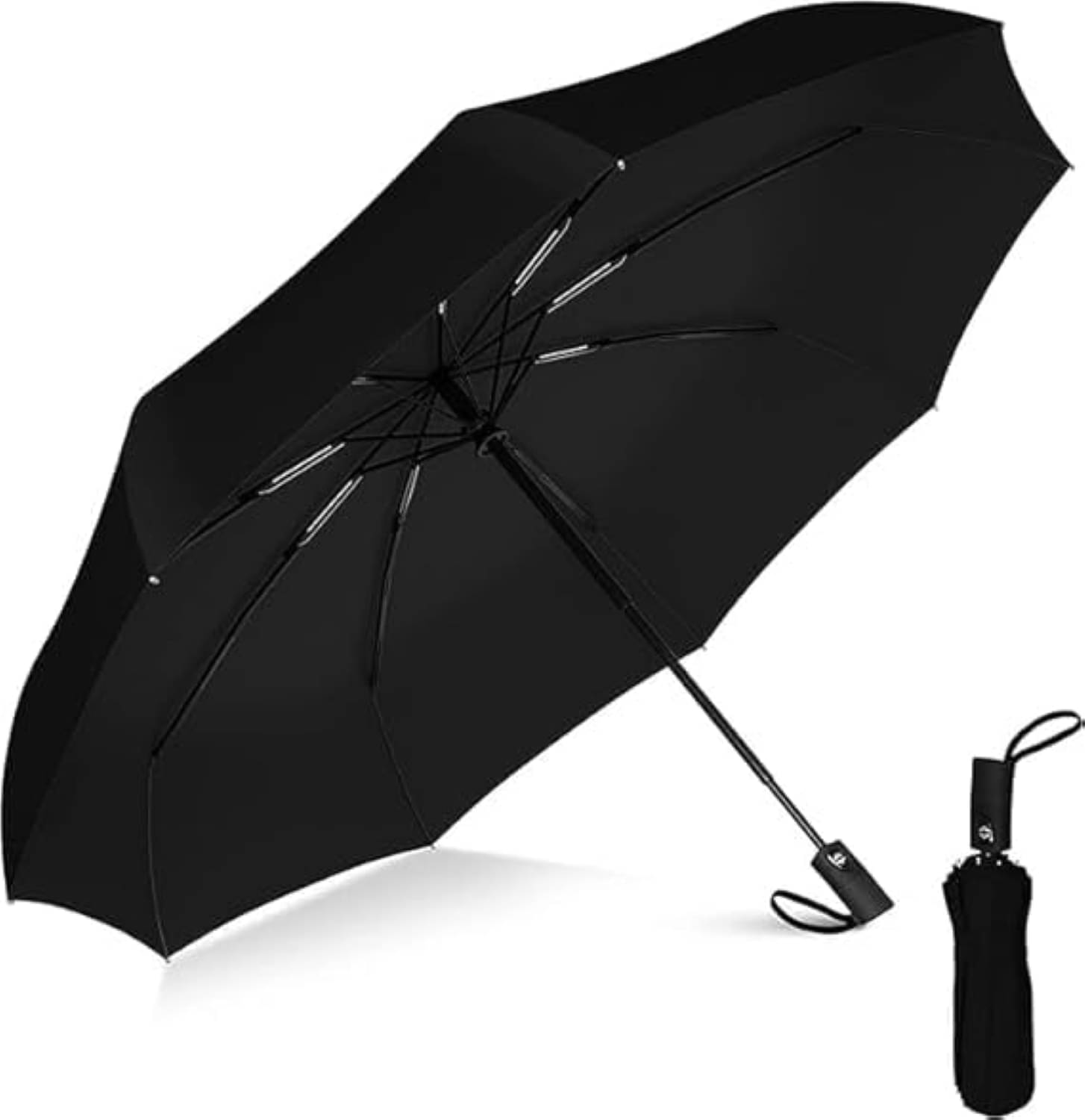 Rv fashion Black 3 Fold Umbrella Rv fashion Black 3 Fold Umbrella
