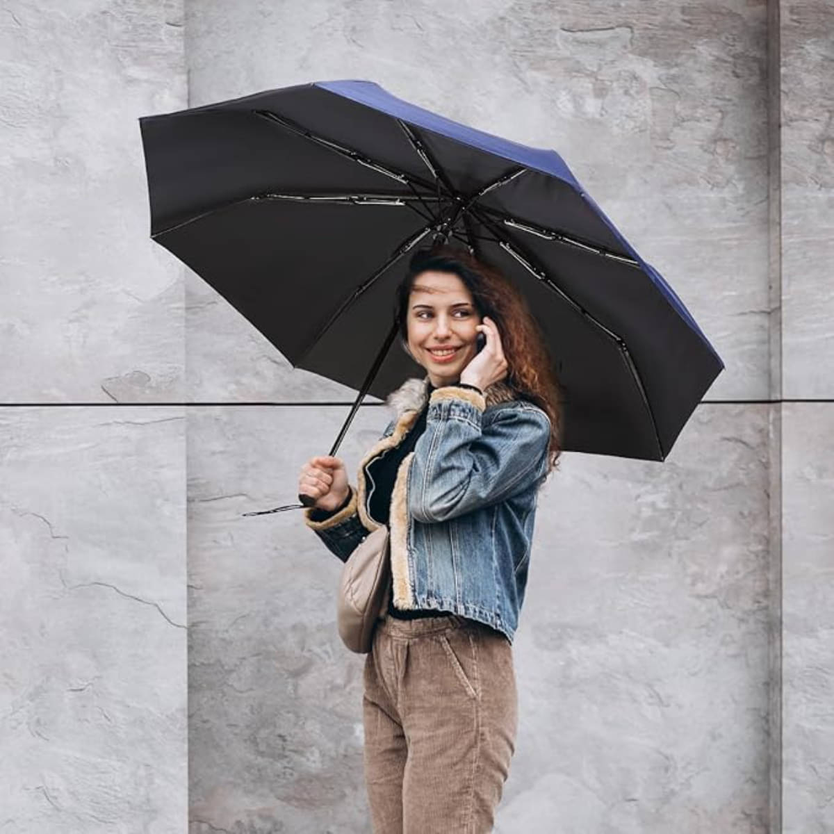 SARVASHVA TRENDS Multi Hand's Free Umbrella SARVASHVA TRENDS Multi Hand's Free Umbrella