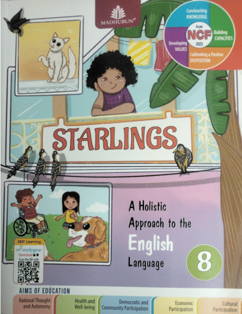     			STARLINGS CLASS 8