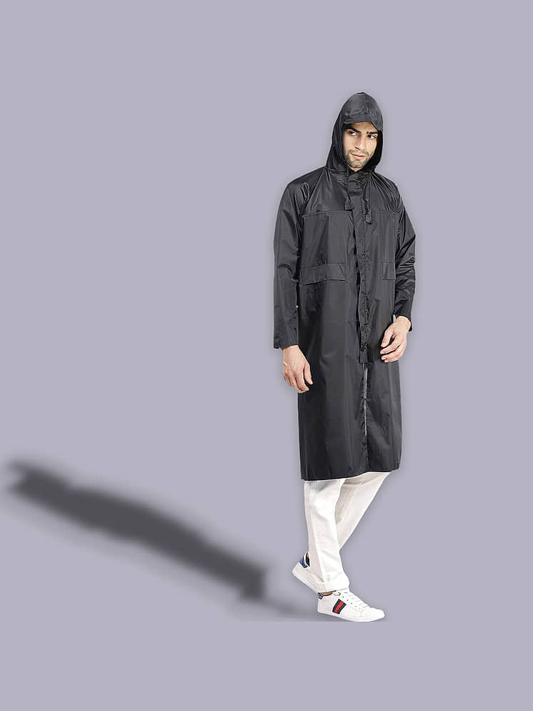 Buy Raincoat Snapdeal Raincoat Shakubhar Black Polyester Men's