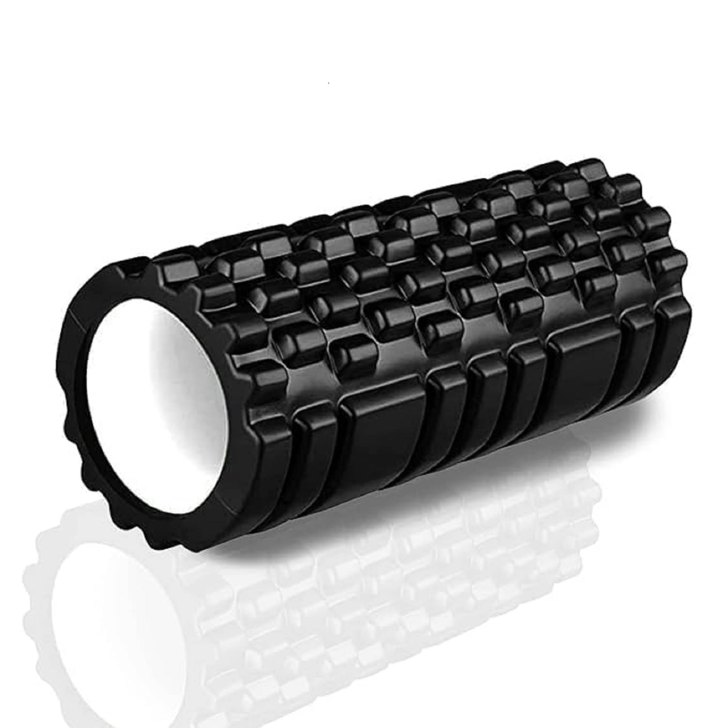 Shopeleven Black Foam Foam Roller ( Pack of 1 ) Shopeleven Black Foam Foam Roller ( Pack of 1 )