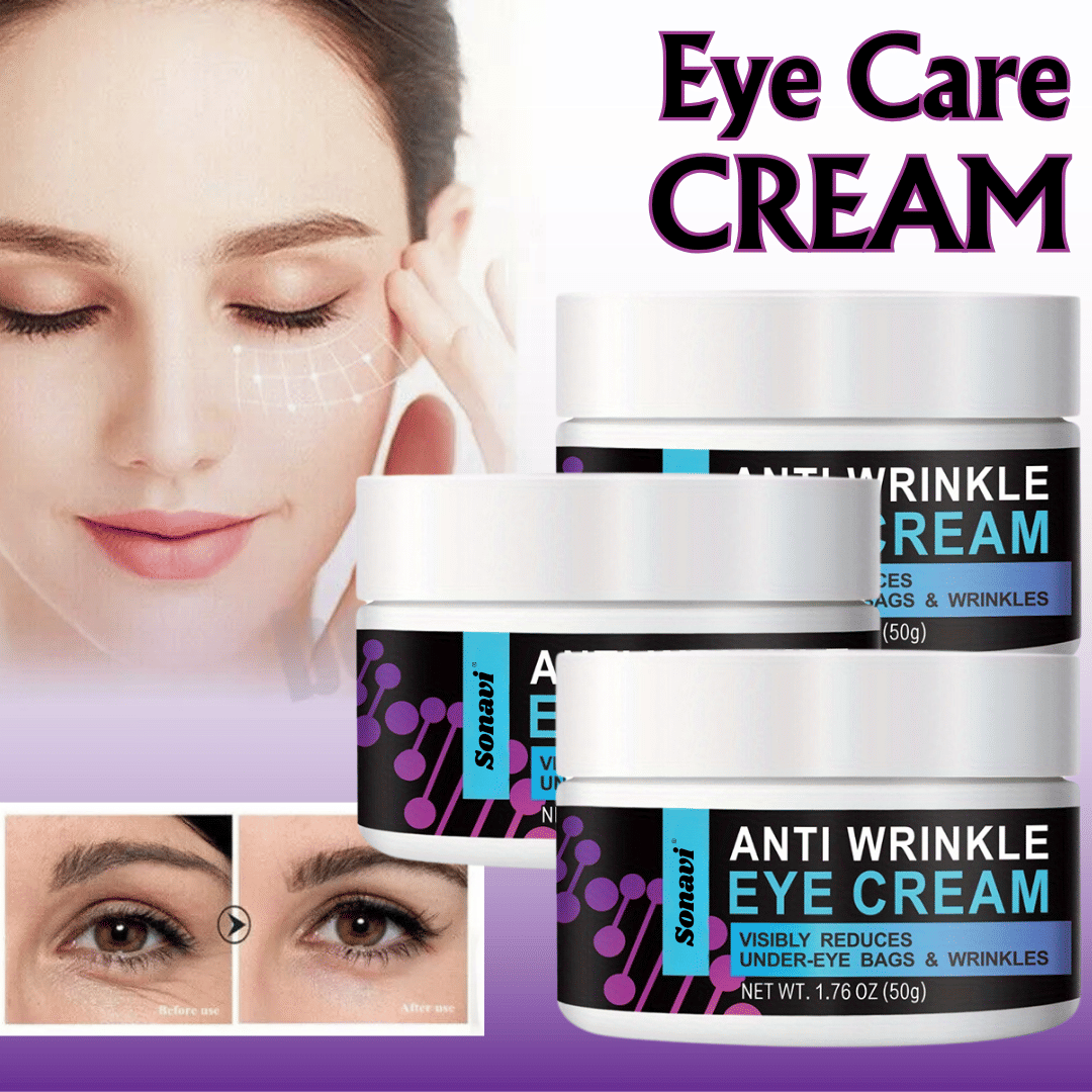     			Sonavi Anti Wrinkle Eye Cream Eye Mask 150 g Pack of 3