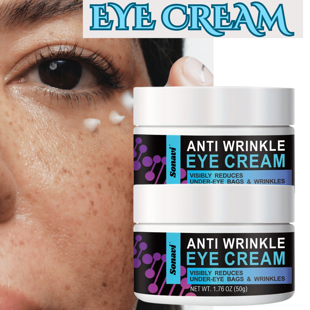     			Sonavi Anti Wrinkle Eye Cream Eye Mask 100 g Pack of 2