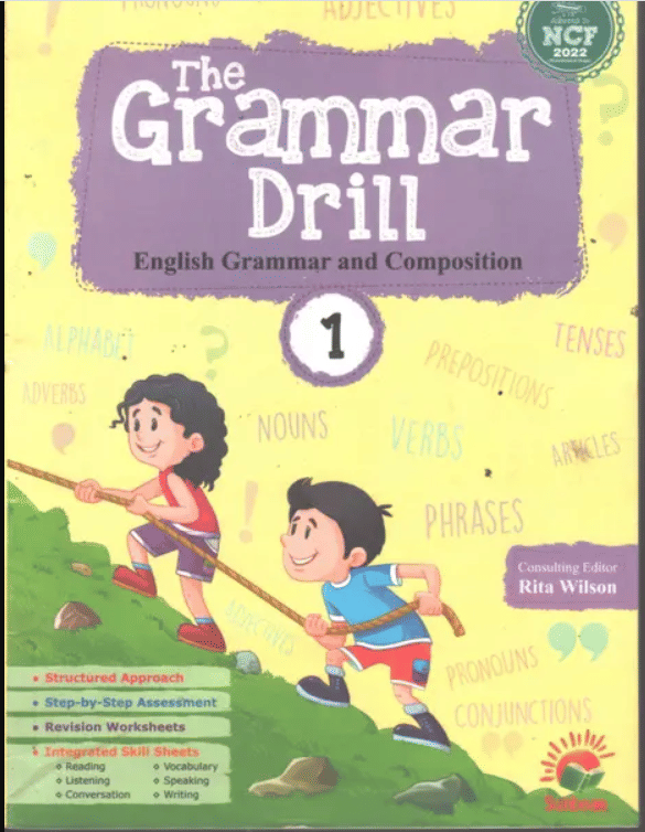     			THE GRAMMAR DRILL CLASS 1
