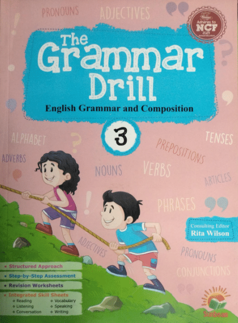     			THE GRAMMAR DRILL CLASS 3