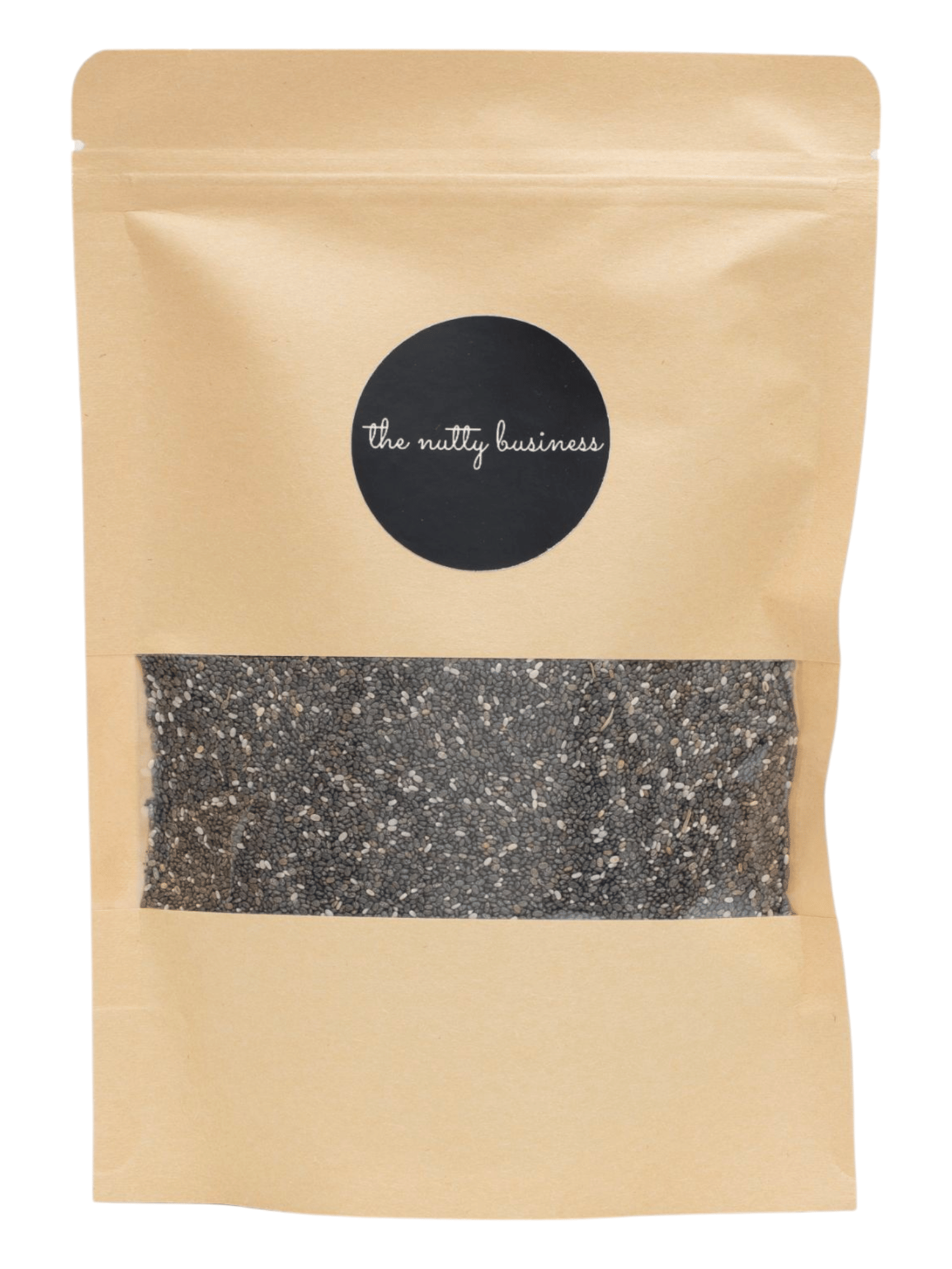 THE NUTTY B Chia Seeds 1000 g THE NUTTY B Chia Seeds 1000 g