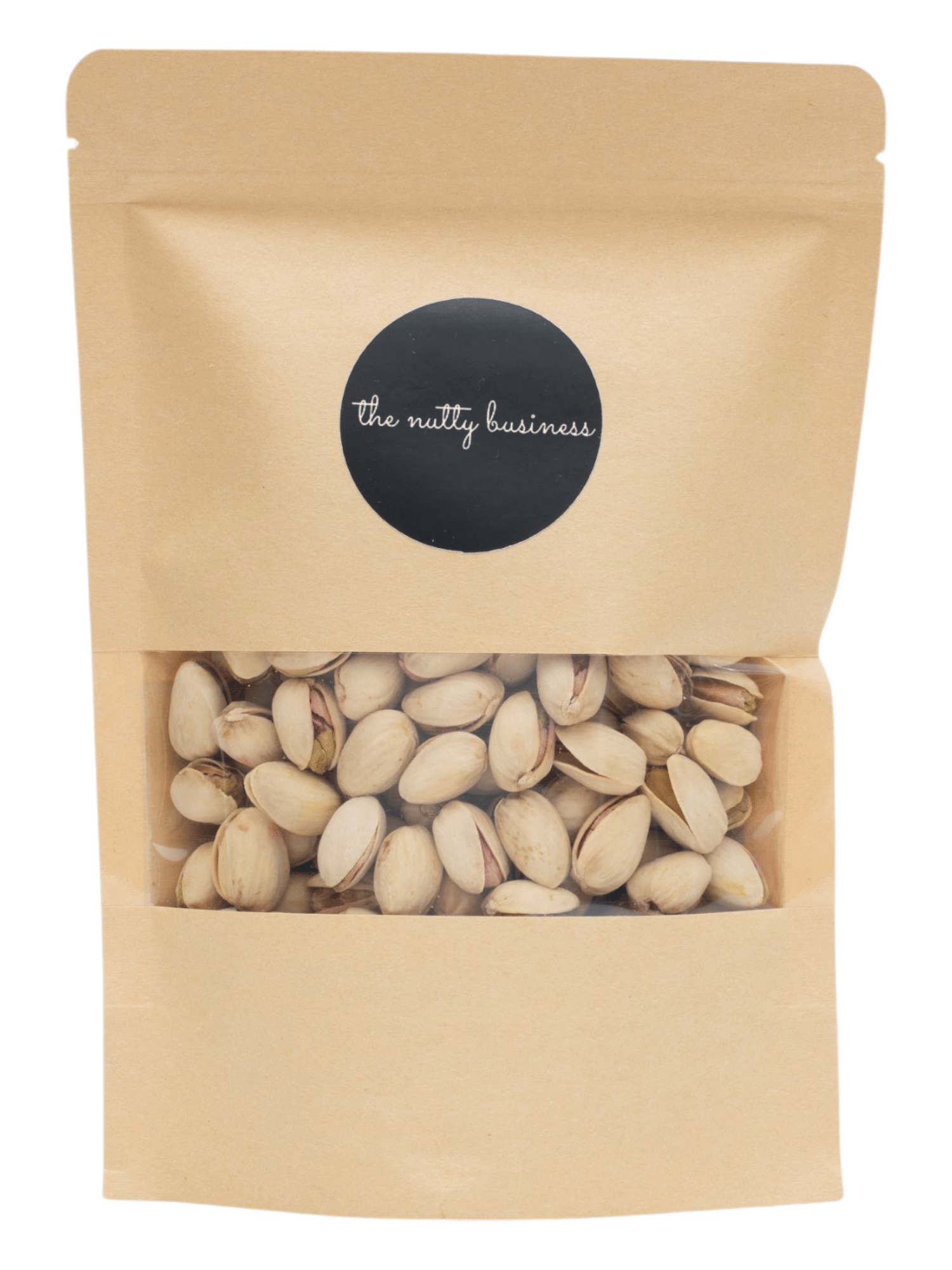     			THE NUTTY B Roasted & Salted Pistachios 1000 g