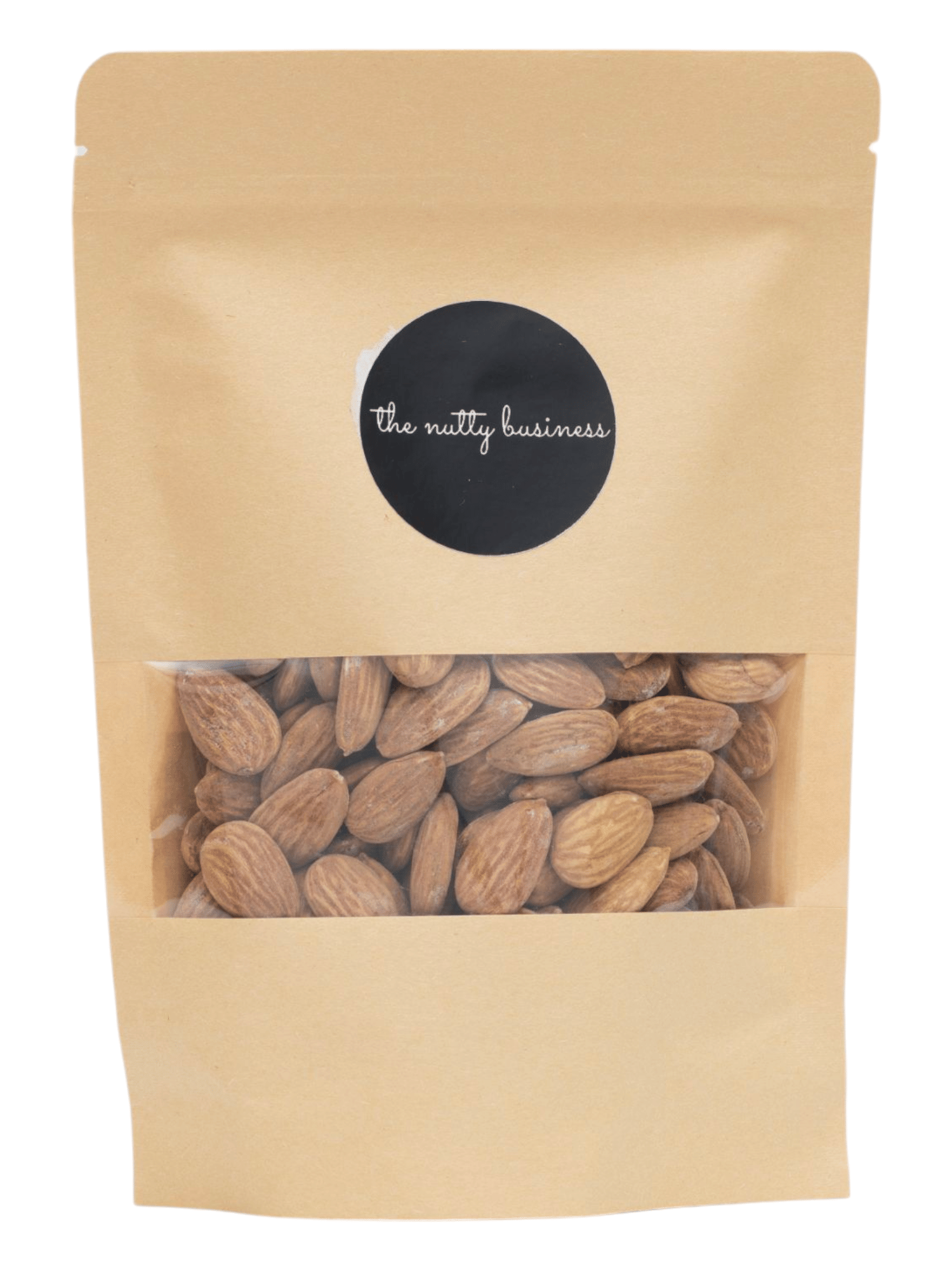     			THE NUTTY B Salted Almonds 1000 g