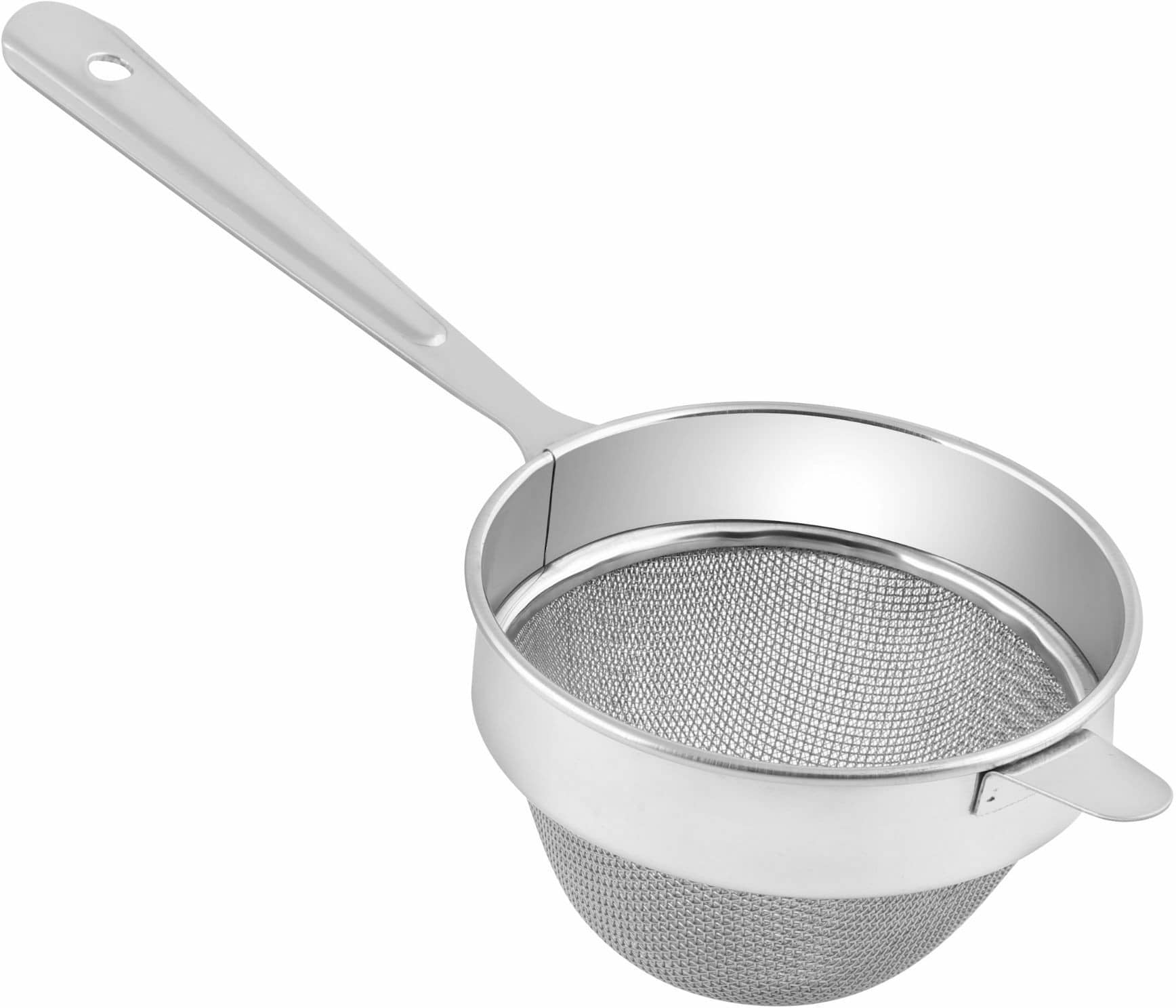 Tool Point White Mild Steel Strainer ( Pack of 2 )