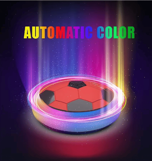     			Toonkiz Hover Football Indoor Floating Hoverball Soccer | Air Football Fun Toy For