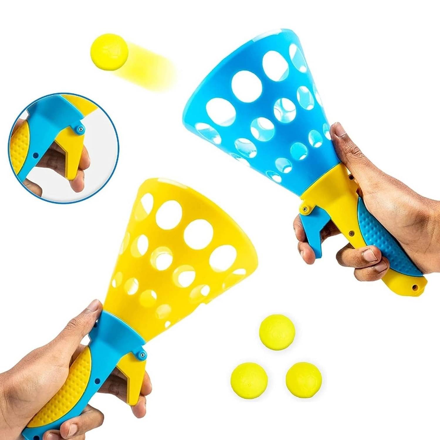 Toybharat Ping Pong 3 Ball Play Set |Indoor-Outdoor Toy Set Fun for Kids Bowling Toybharat Ping Pong 3 Ball Play Set |Indoor-Outdoor Toy Set Fun for Kids Bowling