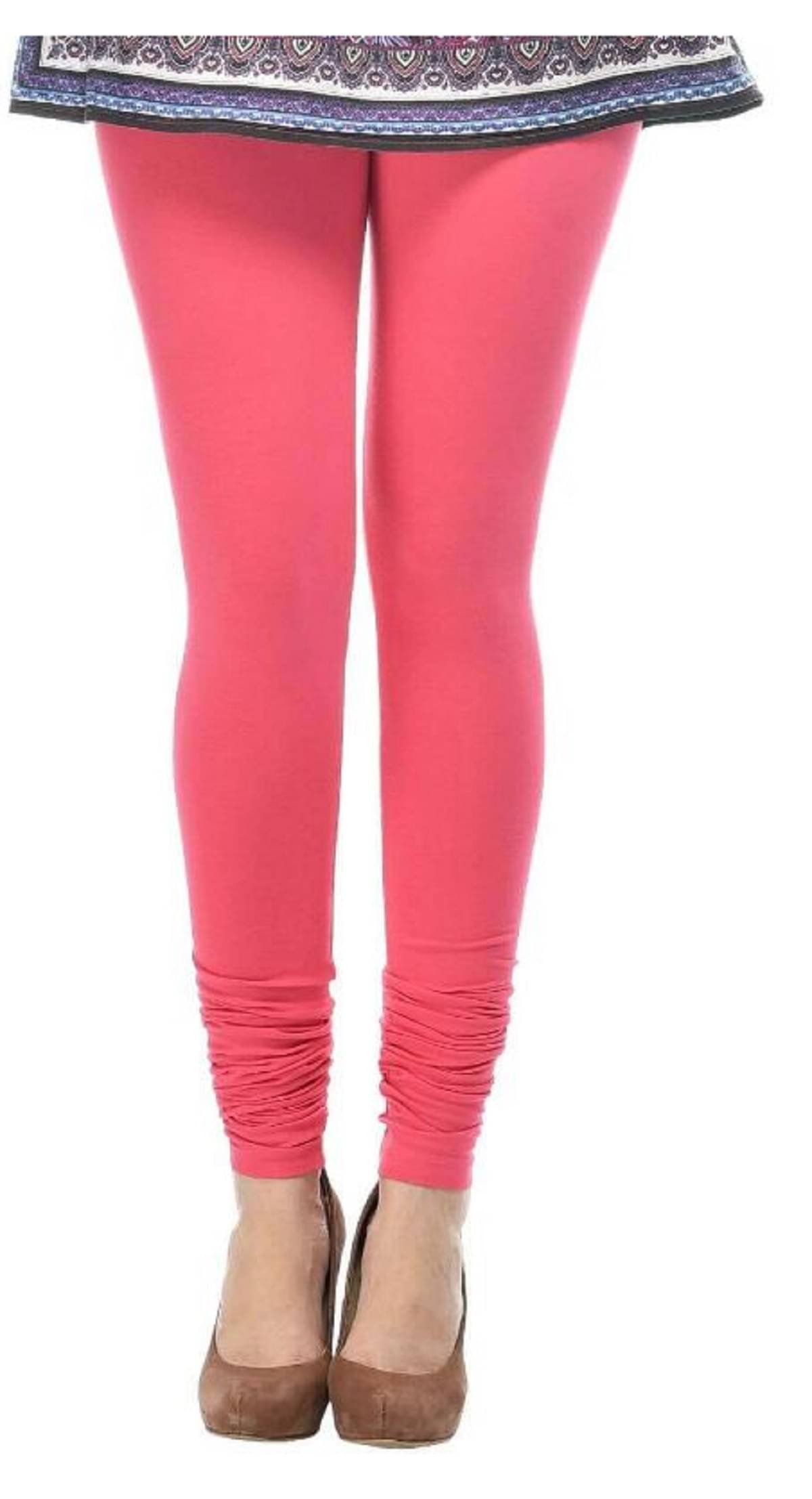     			VANIRIDDH Pack of 1 Cotton Women's Churidar ( Pink )
