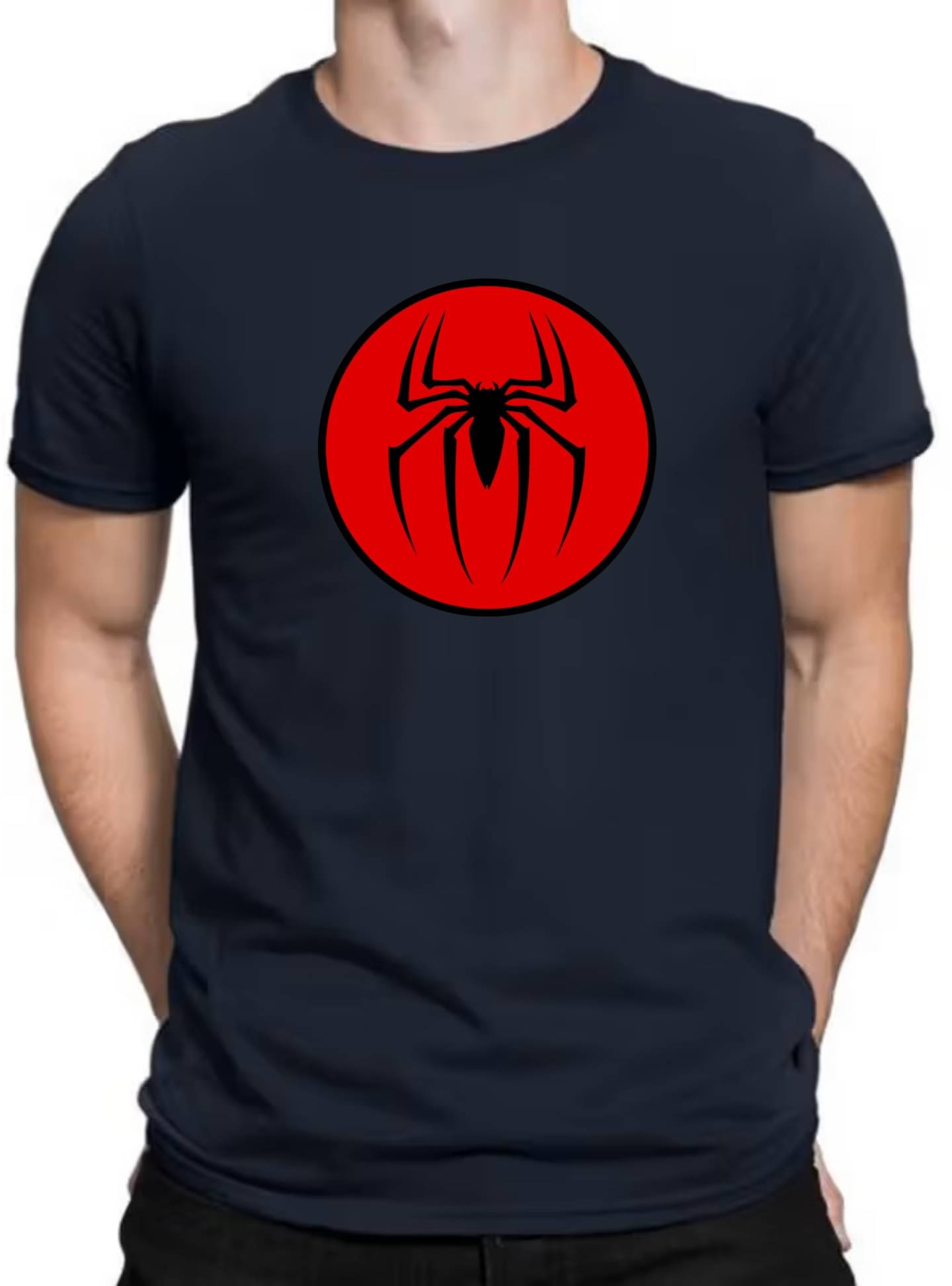     			code yellow Men Polyester Regular Fit Printed T-Shirt ( Navy )