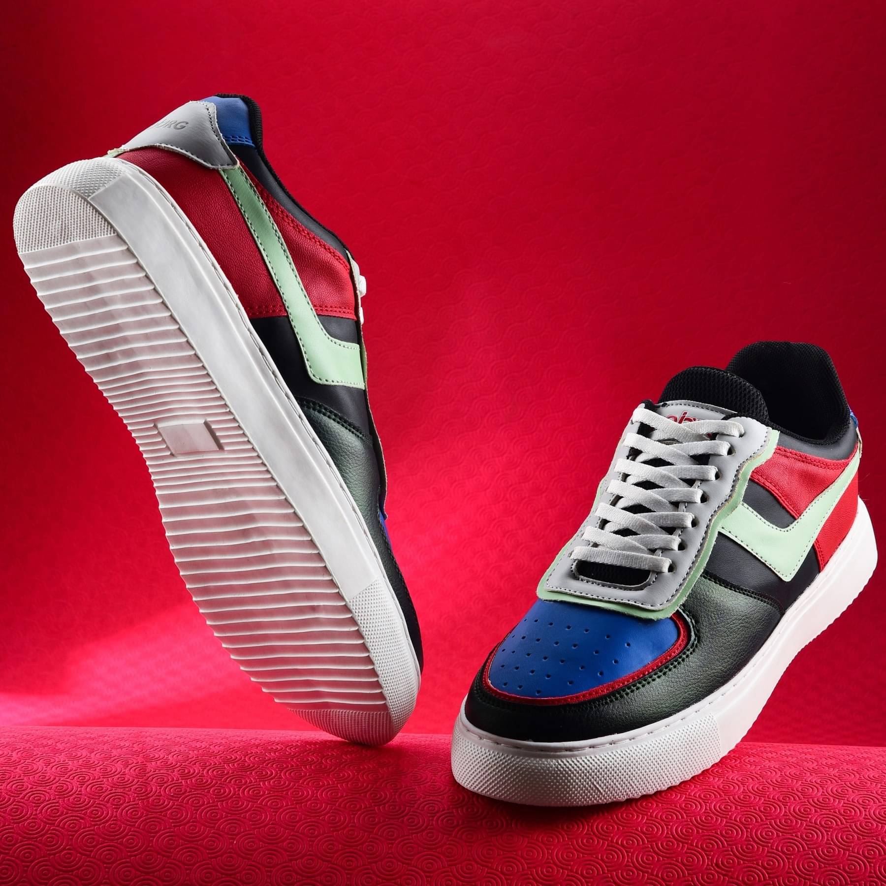     			koburg Multicolor Men's Sneakers