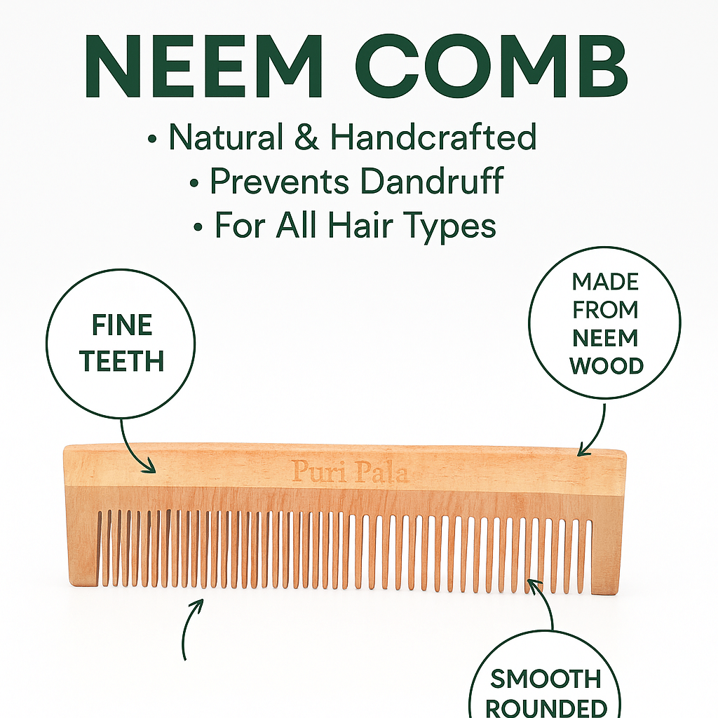 purrpalax Wide Tooth Comb For All Hair Types ( Pack of 1 ) purrpalax Wide Tooth Comb For All Hair Types ( Pack of 1 )