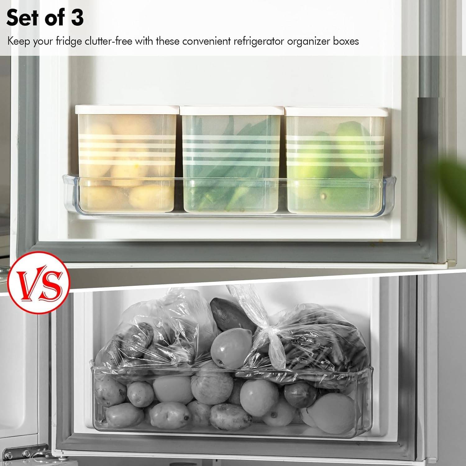 3 Pcs Set Plastic fridge storage containers | White plastic food containers | 1200 ml fridge storage boxes | Freezer organizer set | fridge and freezer boxes | Plastic food boxes with lids | 3 Pcs Set Plastic fridge storage containers | White plastic food containers | 1200 ml fridge storage boxes | Freezer organizer set | fridge and freezer boxes | Plastic food boxes with lids |