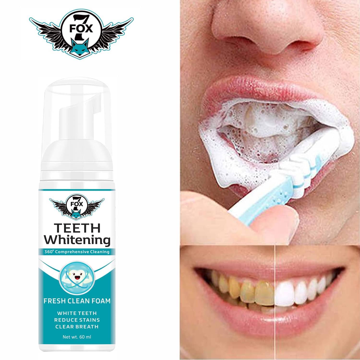 7 FOX Dentist Recommended Standard Oral Kit     			7 FOX Dentist Recommended Standard Oral Kit