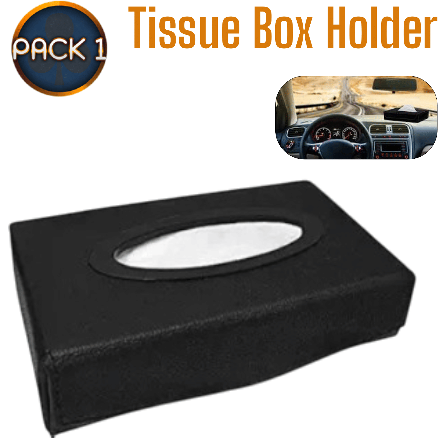 AKSMIT Multi Pocket Organizer for Headrest Black AKSMIT Multi Pocket Organizer for Headrest Black