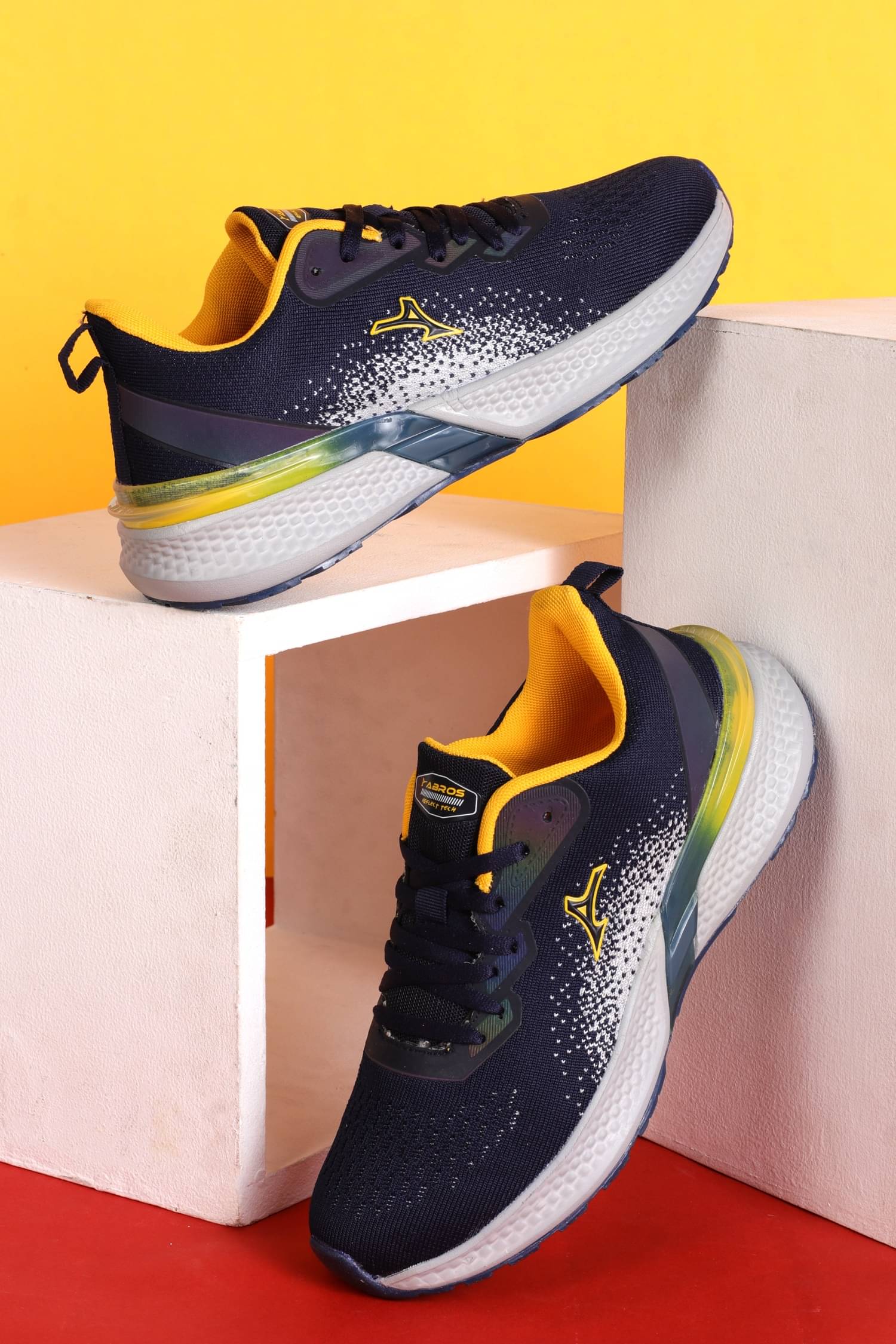     			Abros HUSSEY-5 Blue Men's Sports Running Shoes