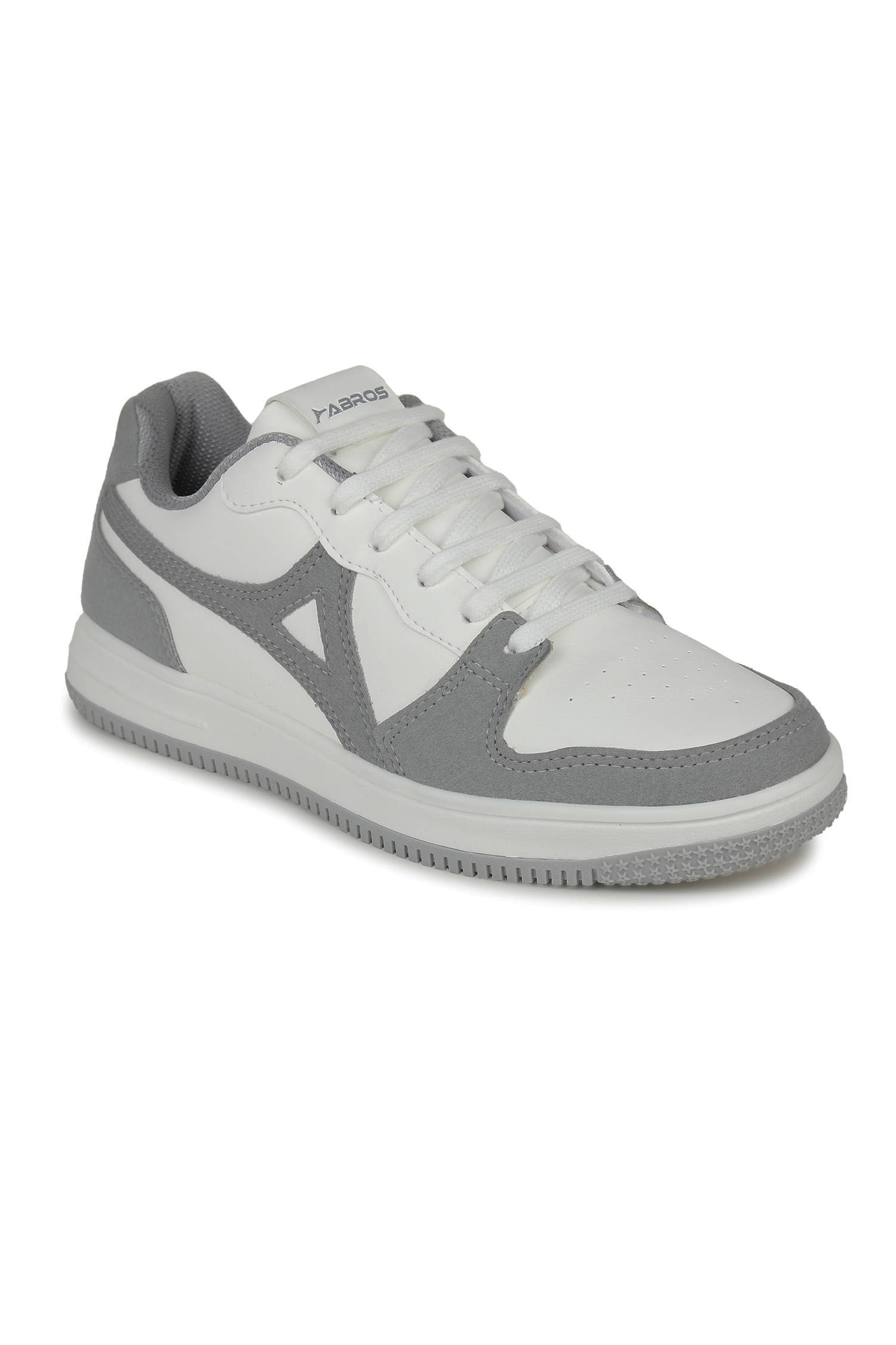     			Abros PARK-1 White Men's Sneakers