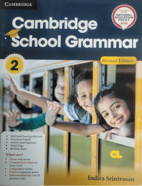    			CAMBRIDGE SCHOOL GRAMMAR REVISED EDITION CLASS 2