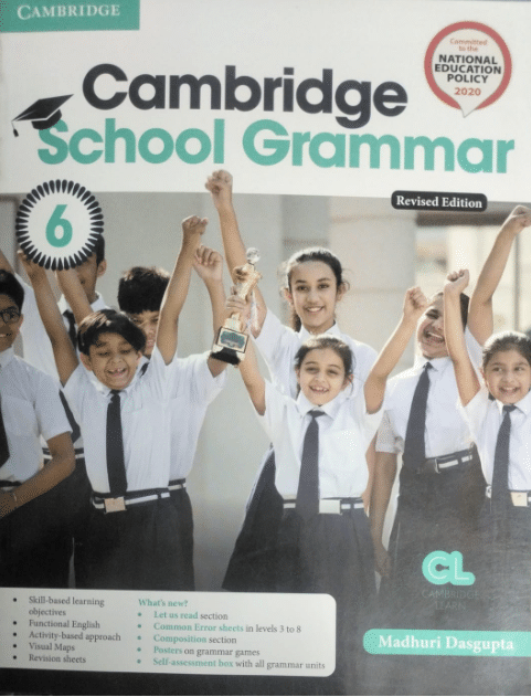     			CAMBRIDGE SCHOOL GRAMMAR REVISED EDITION CLASS 6