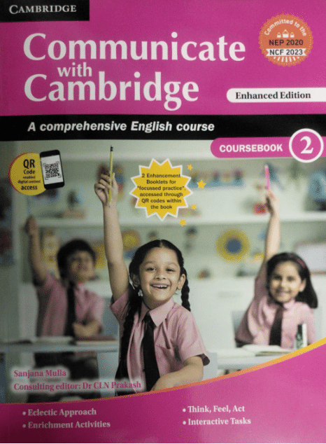     			COMMUNICATE WITH CAMBRIDGE ENGLISH COURSE CLASS 2