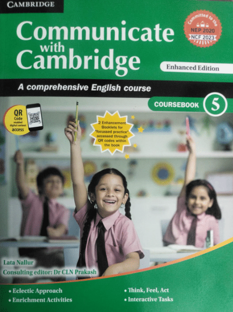     			COMMUNICATE WITH CAMBRIDGE ENGLISH COURSE CLASS 5