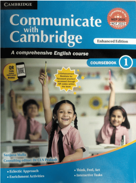     			COMMUNICATE WITH CAMBRIDGE ENGLISH COURSE CLASS 1