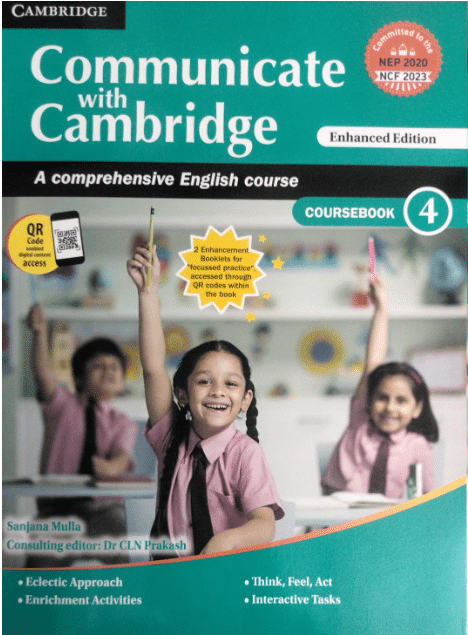     			COMMUNICATE WITH CAMBRIDGE ENGLISH COURSE CLASS 4