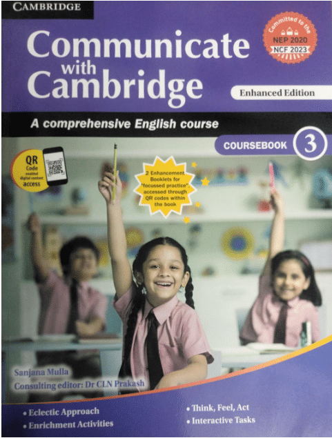     			COMMUNICATE WITH COMBRIDGE ENGLISH COURSE CLASS 3
