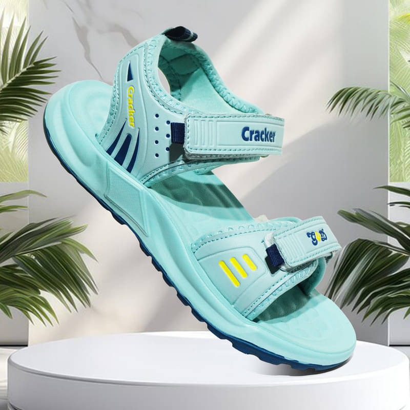     			Cracker Comfortable Outdoor Synthetic Leather Casual Sandal for Kids