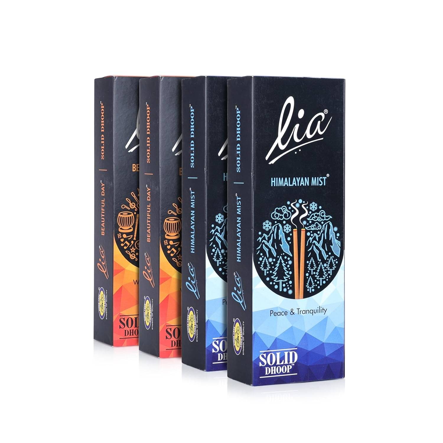     			Cycle Dhoop Mixed Fragrances 895 gm ( Pack of 4 )