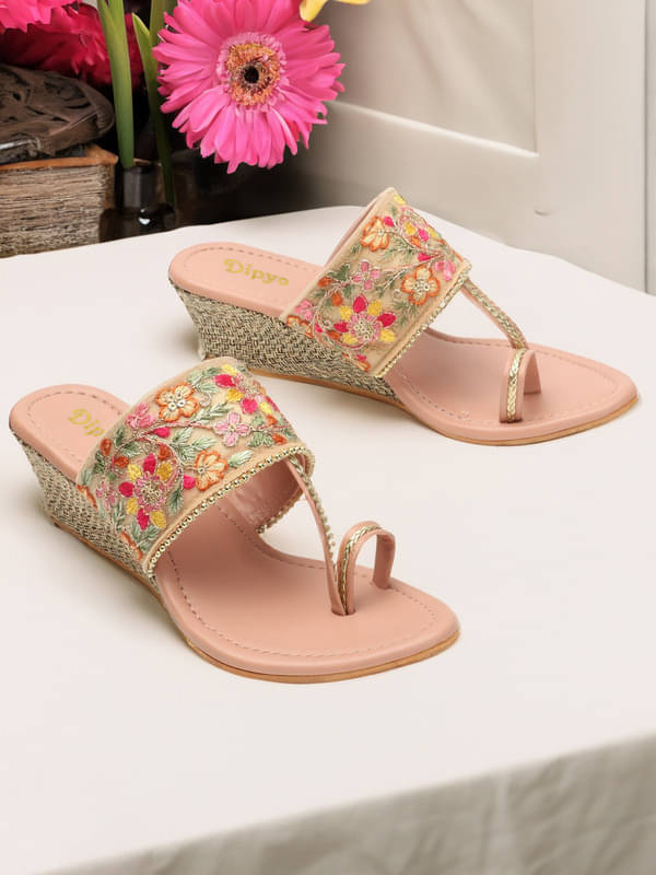     			DIPYO Pink Women's Sandal Heels