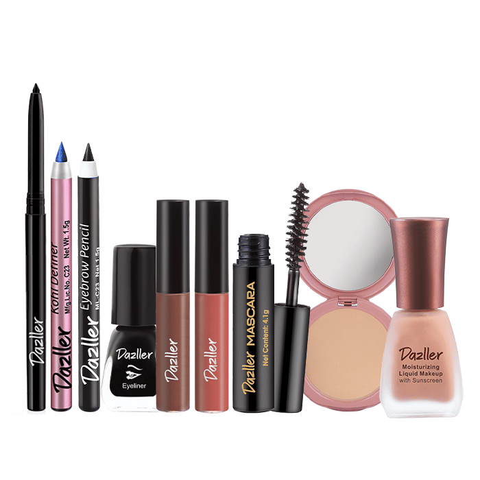     			Dazller Makeup Kit ( 9 in 1 )