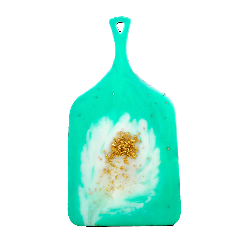     			Exquisite Chopping Board hand-painted with an original Resin art design by Penkraft