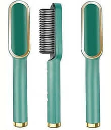 FITAZA Hair Curler Brush Multicolor Hair Straightener