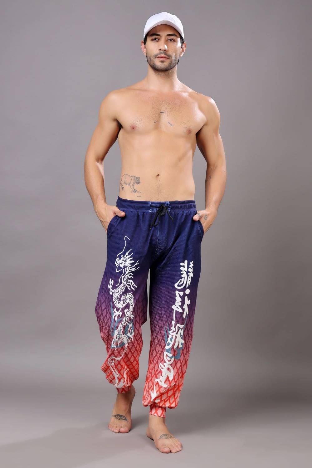FLIRTY SOUL Multicolor Polyester Men's Joggers ( Pack of 1 ) FLIRTY SOUL Multicolor Polyester Men's Joggers ( Pack of 1 )