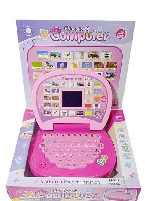 FREEDY Kids Educational Laptop Learner – LED Display, Music & Learning Activities | Multicolor Toy Laptop for Children (Set of 1) FREEDY Kids Educational Laptop Learner – LED Display, Music & Learning Activities | Multicolor Toy Laptop for Children (Set of 1)