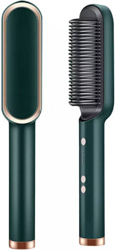     			FULKIZA Straight Hair Comb Multicolor Hair Straightener