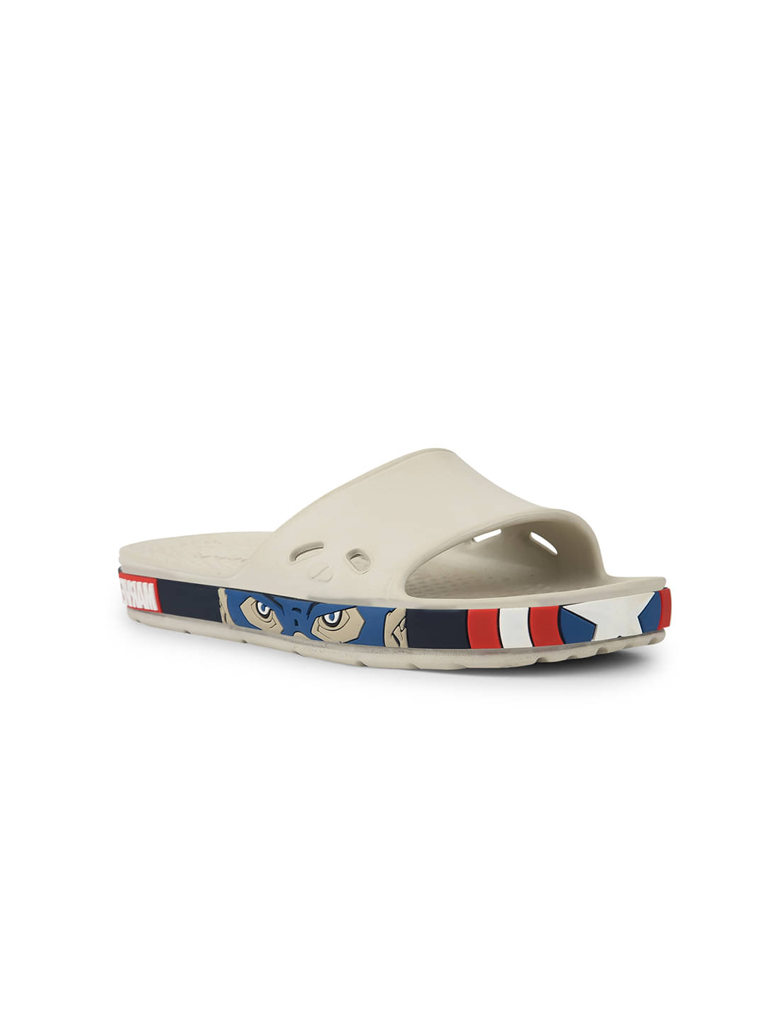     			Floatz Beige Men's Slide Flip Flop