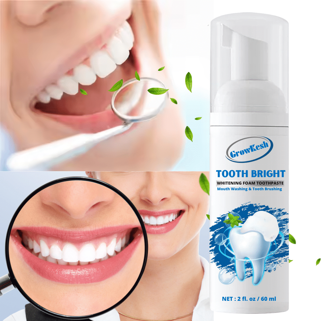 Growkesh Breath Freshening Toothpaste Pack of 1 Growkesh Breath Freshening Toothpaste Pack of 1