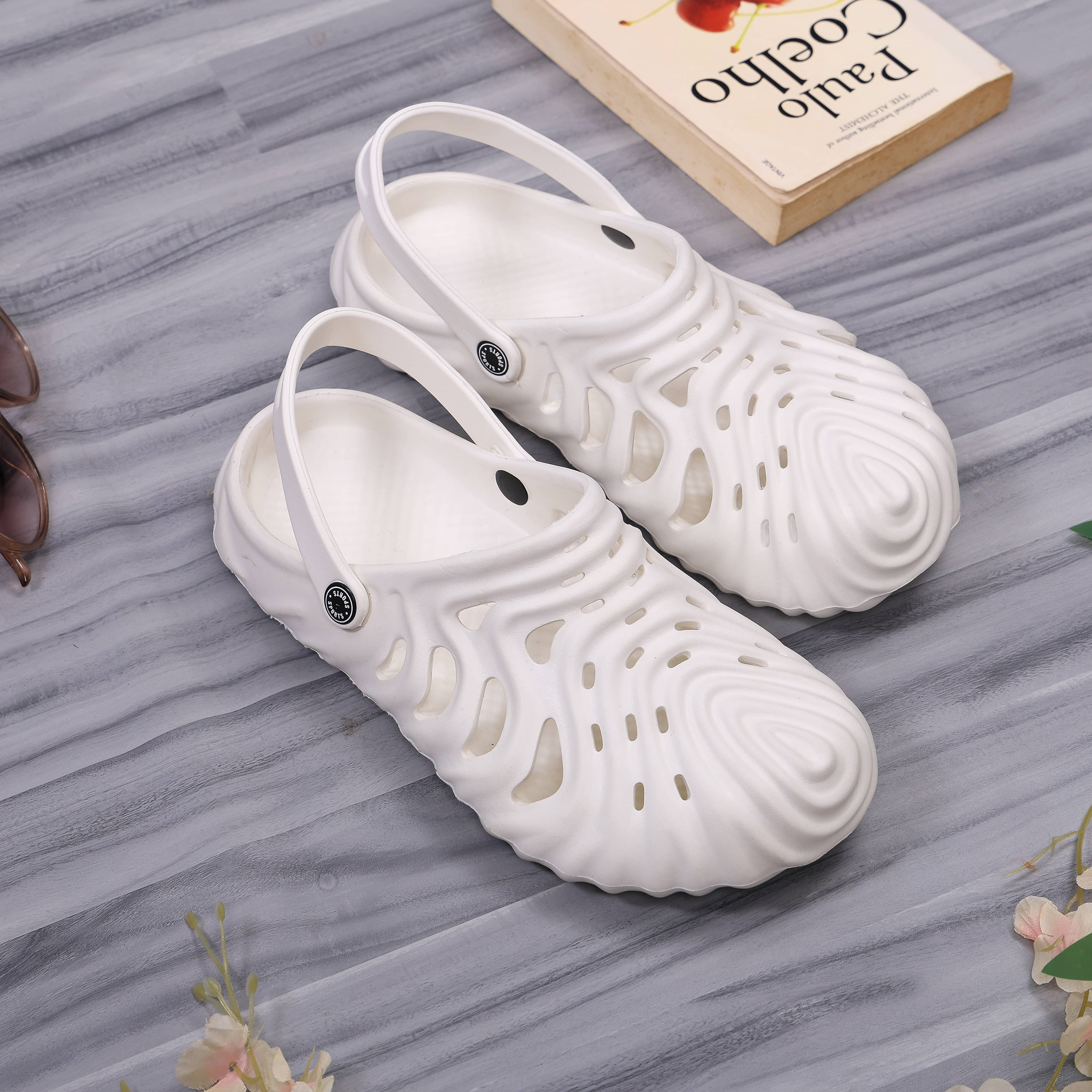 Guardian - White Men's Clogs Guardian - White Men's Clogs