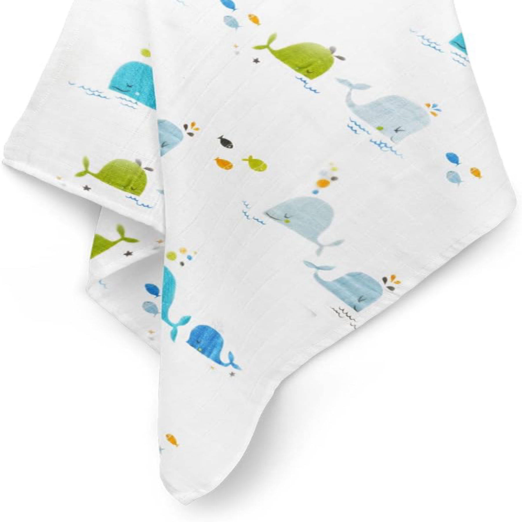 HONOR YOUR HOME Multi-Colour Cotton Baby Blanket ( Pack of 1 ) HONOR YOUR HOME Multi-Colour Cotton Baby Blanket ( Pack of 1 )